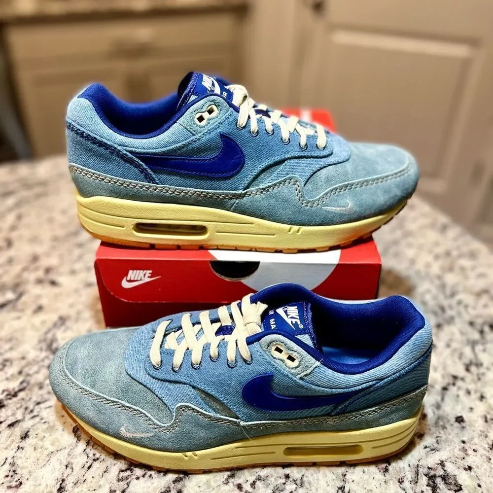 Nike Air Max 1 PRM “Dirty Denim” Size 10M only